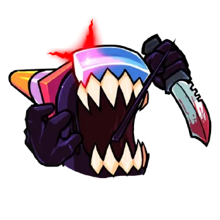 Стикер Чёрный(@Gordy_201) - 8