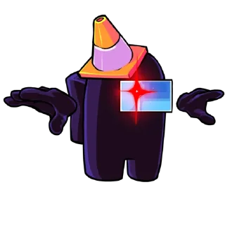 Стикер Чёрный(@Gordy_201) - 5