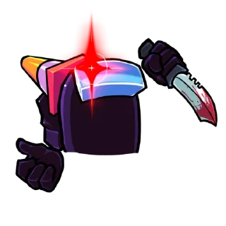 Стикер Чёрный(@Gordy_201) - 7