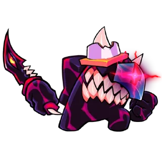 Стикер Чёрный(@Gordy_201) - 10