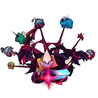 Стикер Чёрный(@Gordy_201) - 6