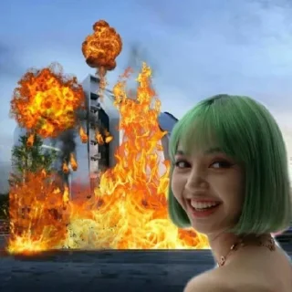 Sticker BLACKPINK in your area - 7