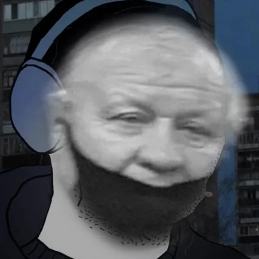 Стикер БЛАТНОЙ БУЛЫЧ - 1