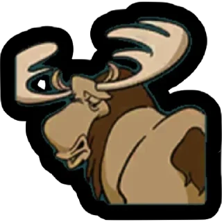 Стикер BLDWD - 5