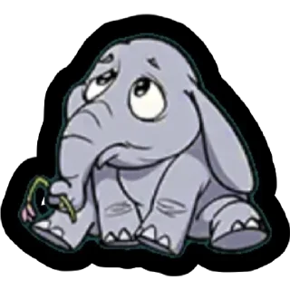 Стикер BLDWD - 10