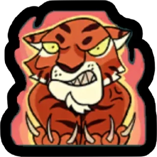 Стикер BLDWD - 7