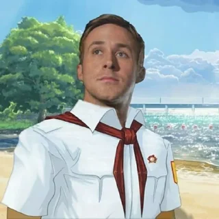 Стикер бесконечный мемес - 7