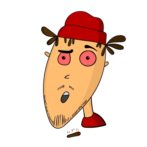 cartoon drawing illustration