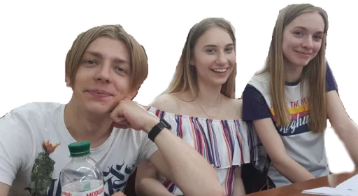 Sticker Blondynka`s power - 0