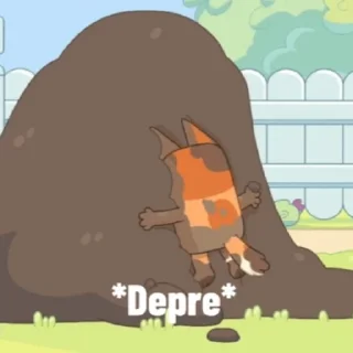 Sticker BLUEY!!! - 4