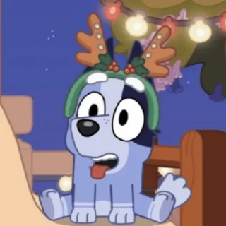 Sticker BLUEY!!! - 9