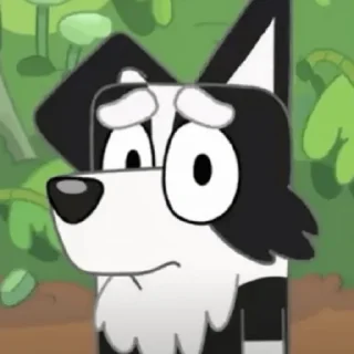 Sticker BLUEY!!! - 2