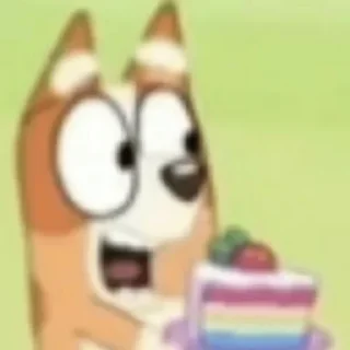 Sticker BLUEY!!! - 1