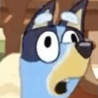 Sticker BLUEY!!! - 0