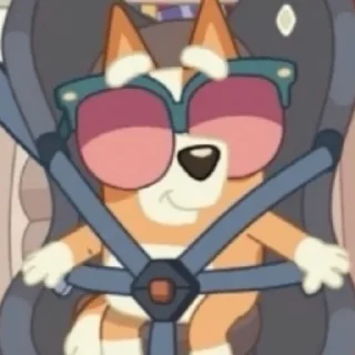 Sticker BLUEY!!! - 8