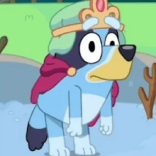 Sticker BLUEY!!! - 10