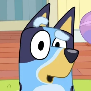 Sticker BLUEY!!! - 6