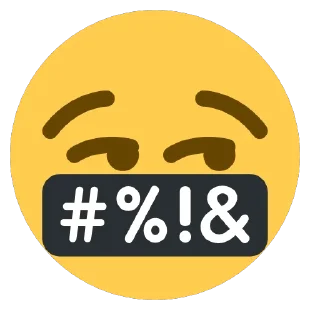 Sticker БЛЯИЬ - 11