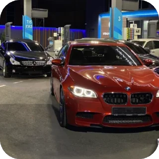 Стикер BMW - 4