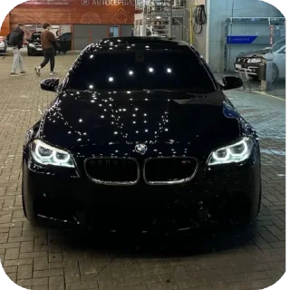 Стикер BMW - 8