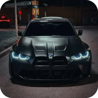 Стикер BMW - 7