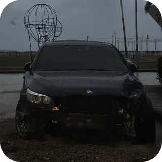 Стикер BMW - 2