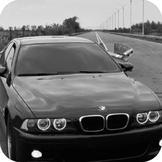 Стикер BMW - 5