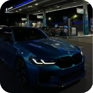 Стикер BMW - 11