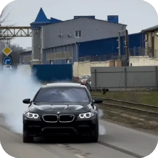 Стикер BMW - 0