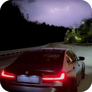 Стикер BMW - 1