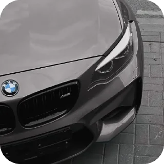 Стикер BMW - 9