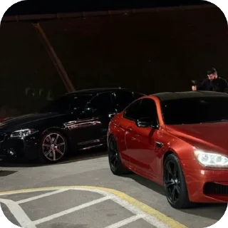 Стикер BMW - 3