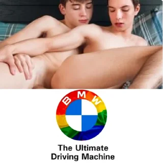 Стикер BMW Головного Мозга - 4