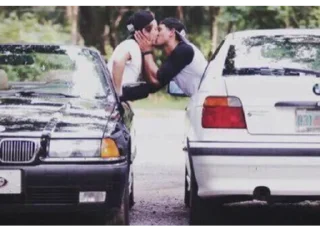 Стикер BMW Головного Мозга - 1