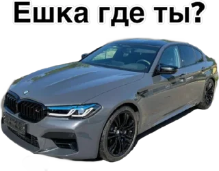 Стикер BMW Головного Мозга - 3