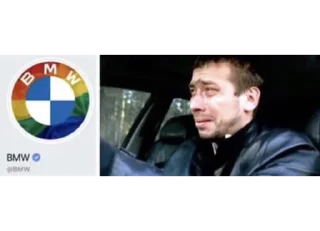 Стикер BMW Головного Мозга - 9