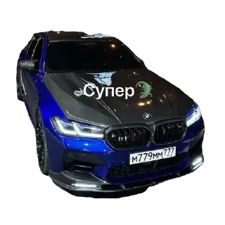 Sticker @BMwm2025 - 2