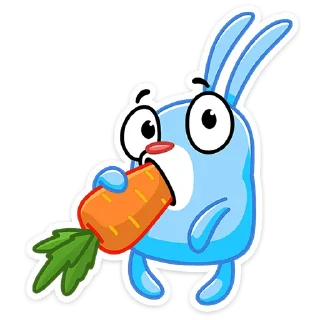 Стикер Я Заяц - 3