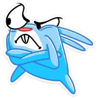 Стикер Я Заяц - 11