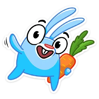 Стикер Я Заяц - 8