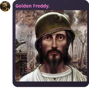 Стикер QuotLy «Братья Народов» - 9