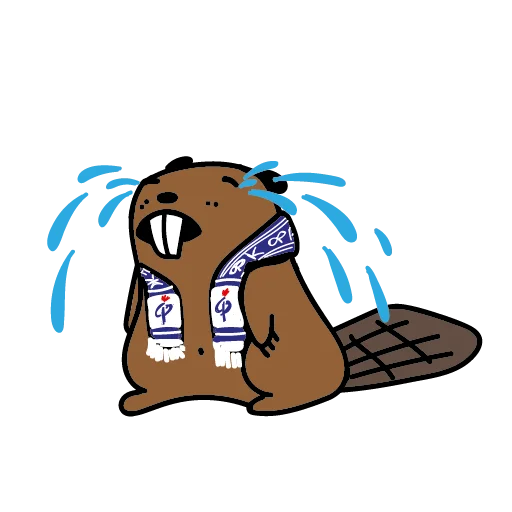 Стикер BOBERVRN - 1