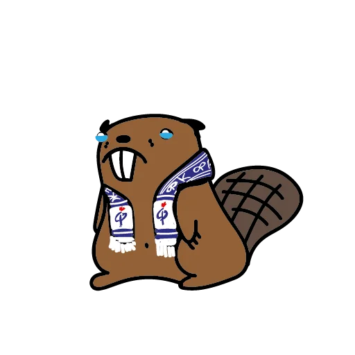 Sticker BOBERVRN - 1