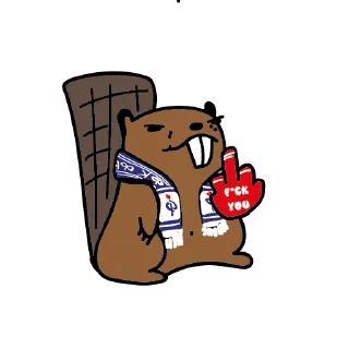 Sticker Наглец из Воронежа - 3