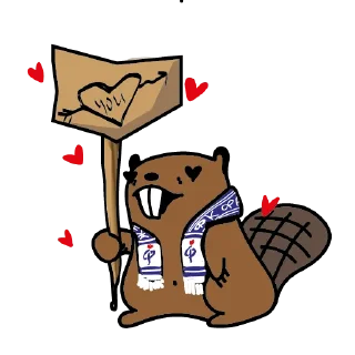 Sticker Наглец из Воронежа - 1