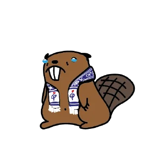 Sticker Наглец из Воронежа - 2