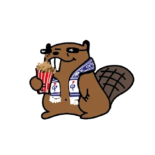 Sticker Наглец из Воронежа - 11