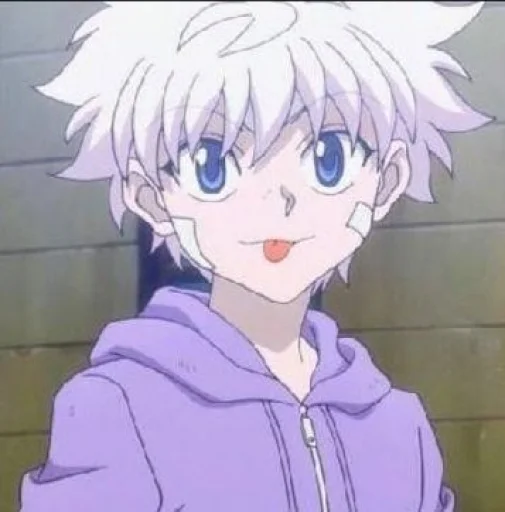 Стикер Killua 's Pack - 11