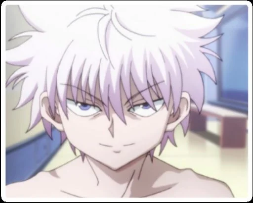 Стикер Killua 's Pack - 4