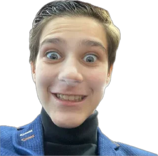 Sticker БОЖЕ ЧЕЛИКИ - 8